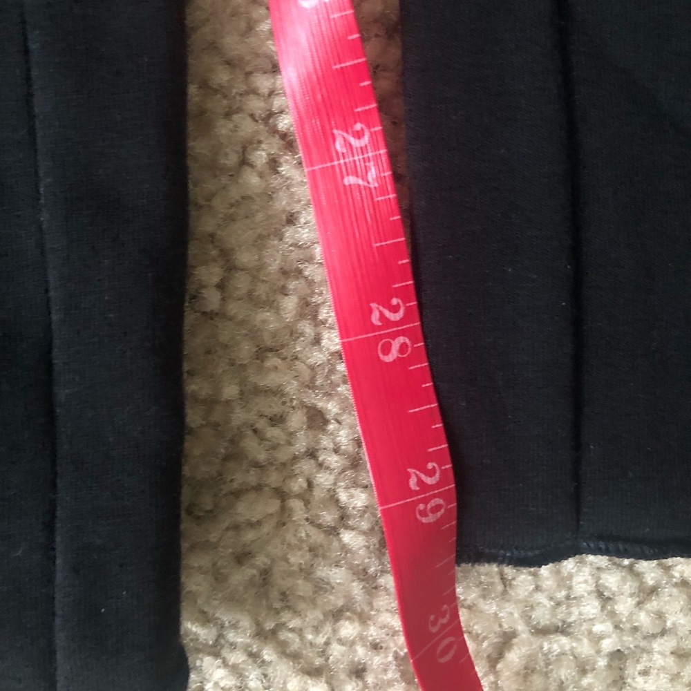 OLD NAVY Black MID-RISE SWEATPANTS - Picture 5 of 5